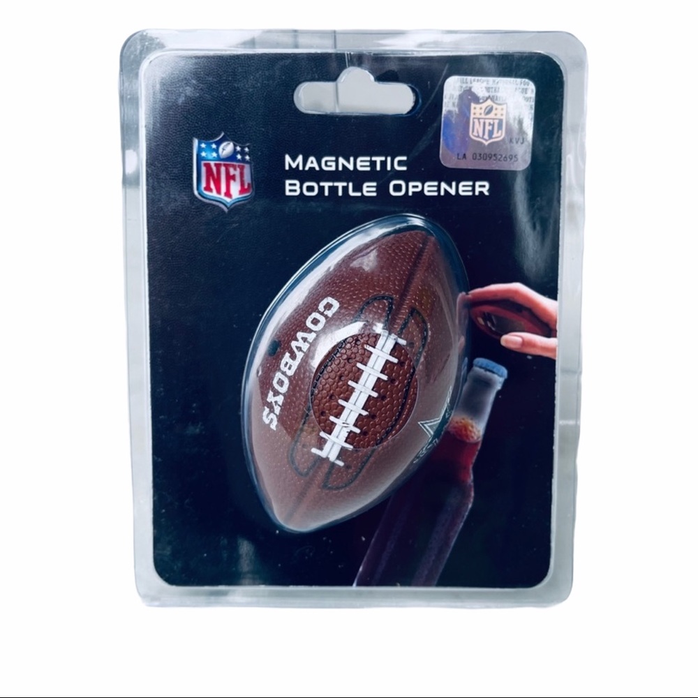 NWT NFL Magnetic Bottle Opener Dallas Cowboys - Picture 3 of 3
